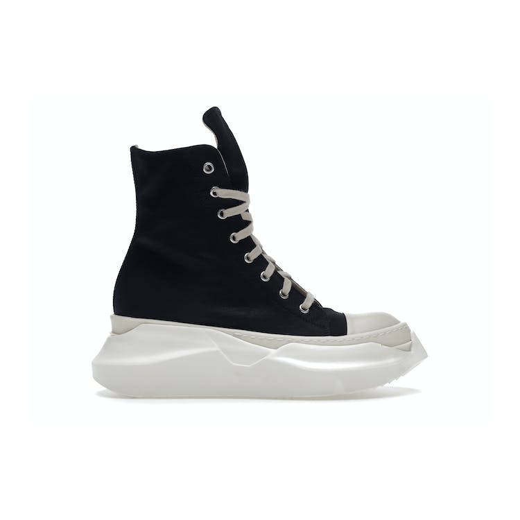 Image of Rick Owens Abstract High Top Black White (W)
