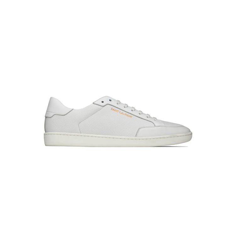 Image of Saint Laurent Court Classic SL/10 Perforated White