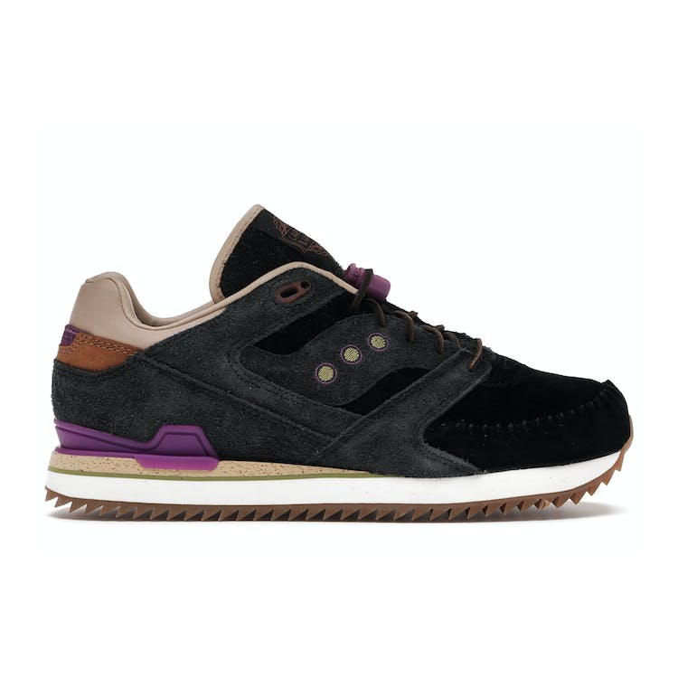 Image of Saucony Courageous Moc Lapstone & Hammer Two Rivers Black Sand