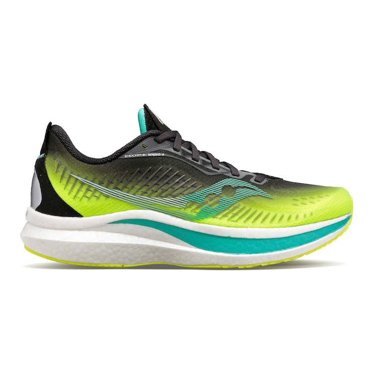 Image of Saucony Endorphin Speed 2 Green Flash