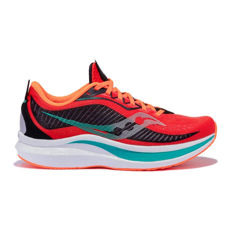 Image of Saucony Endorphin Speed 2 Scarlet