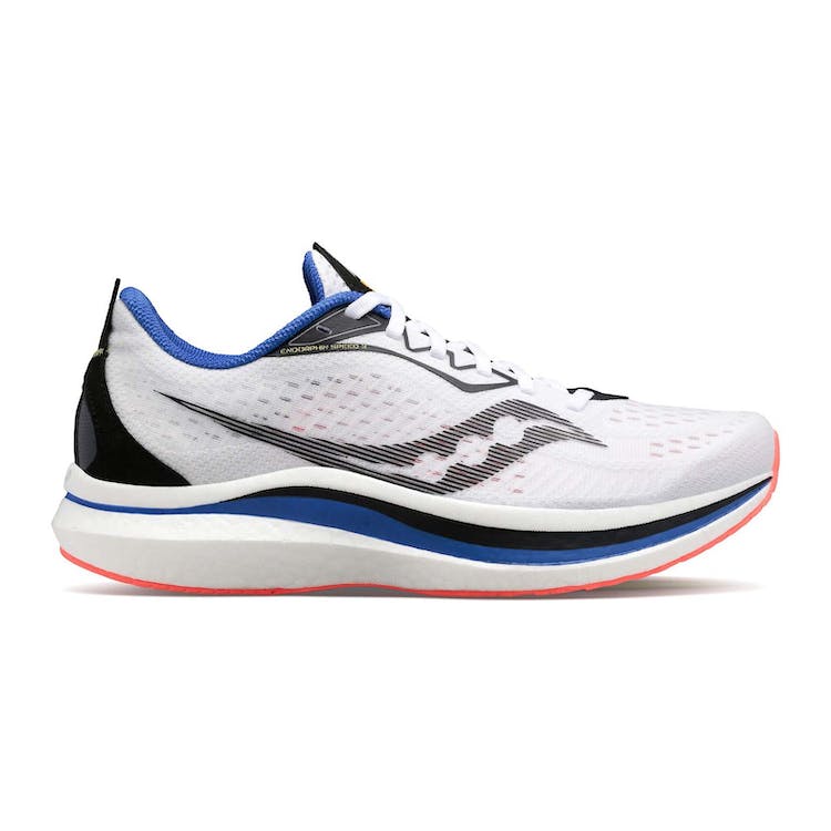 Image of Saucony Endorphin Speed 2 White Blue Red