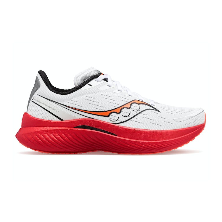 Image of Saucony Endorphin Speed 3 White Black Red (W)