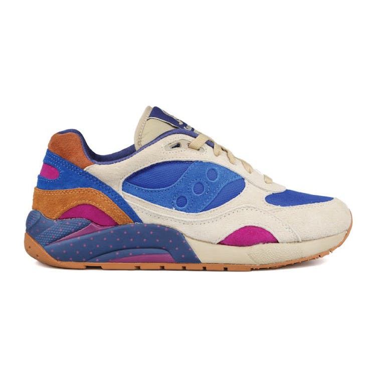 Image of Saucony G9 Shadow 6 Pattern Recognition Tan
