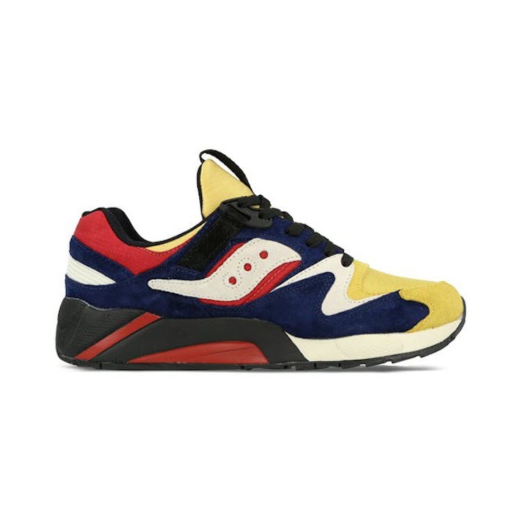 Image of Saucony Grid 9000 Play Cloths "Motocross"