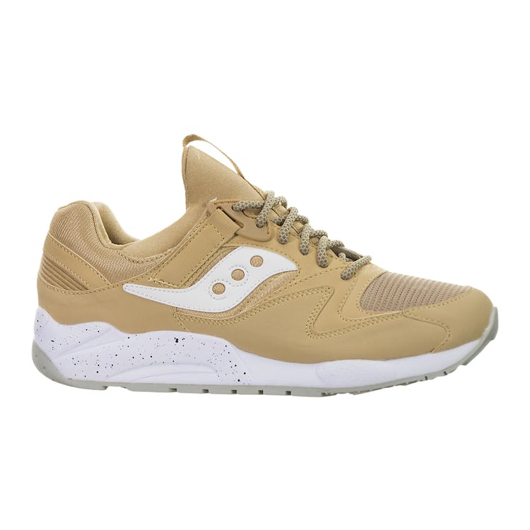 Image of Saucony Grid 9000 Wheat White