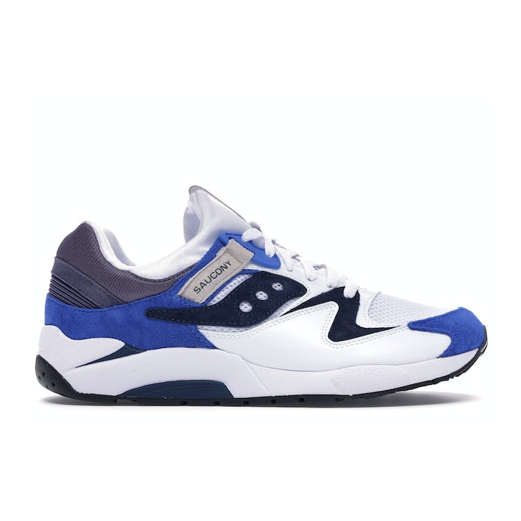 Image of Saucony Grid 9000 White Blue