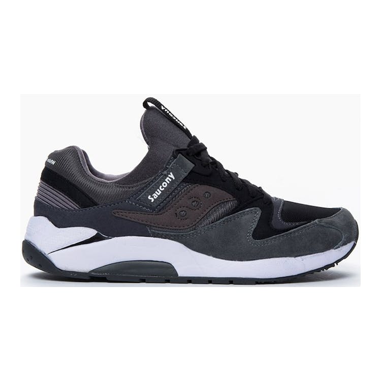 Image of Saucony Grid 9000 White Mountaineering Grey