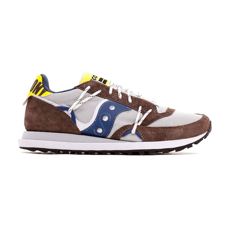 Image of Saucony Jazz DST Abstract Collection Grey Navy
