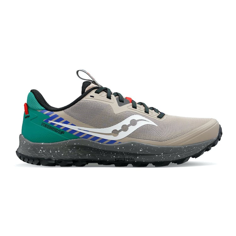Image of Saucony Peregrine 11 Astrotrail Pack Earth