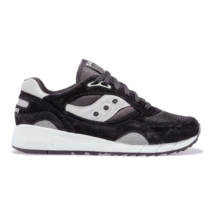 Image of Saucony Shadow 6000 Black Silver