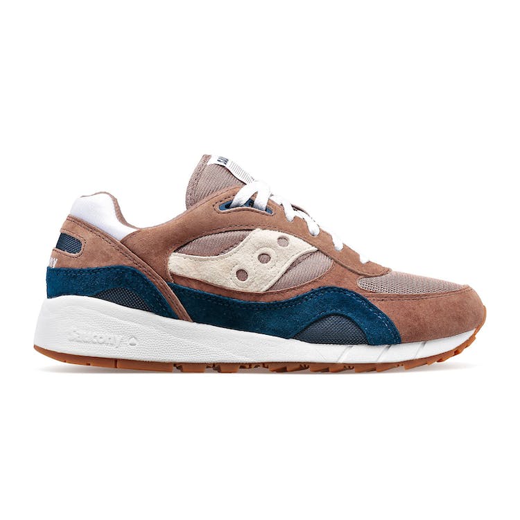Image of Saucony Shadow 6000 Brown Navy