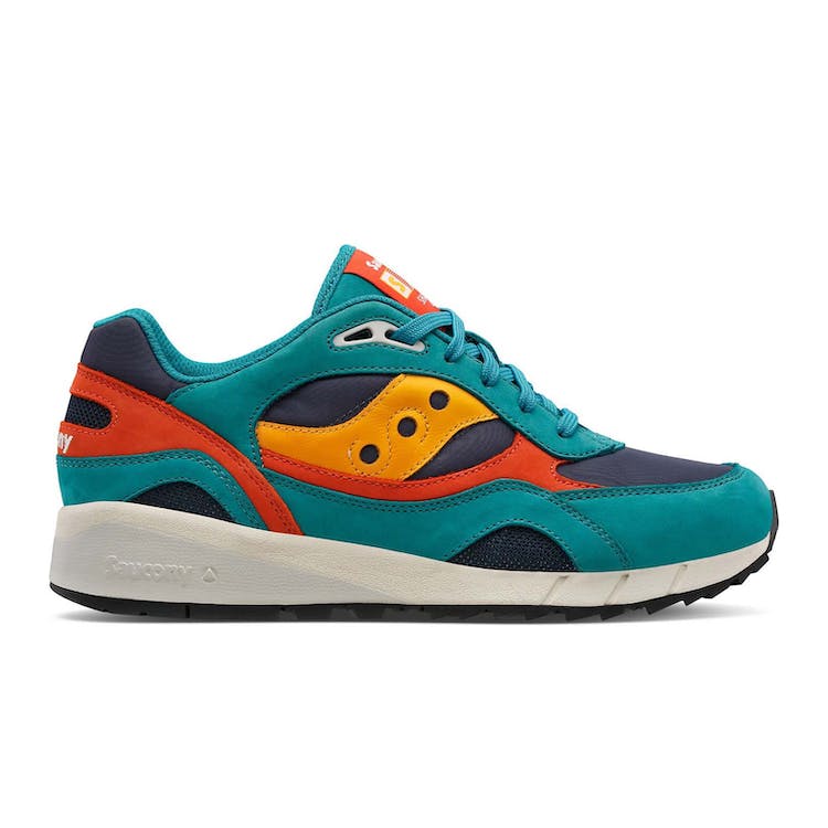 Image of Saucony Shadow 6000 Changing Tides Teal Orange
