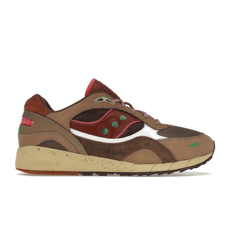 Image of Saucony Shadow 6000 Feature Chocolate Chip