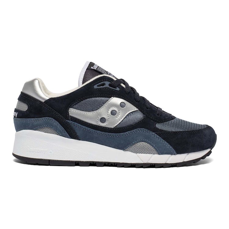Image of Saucony Shadow 6000 Navy Silver