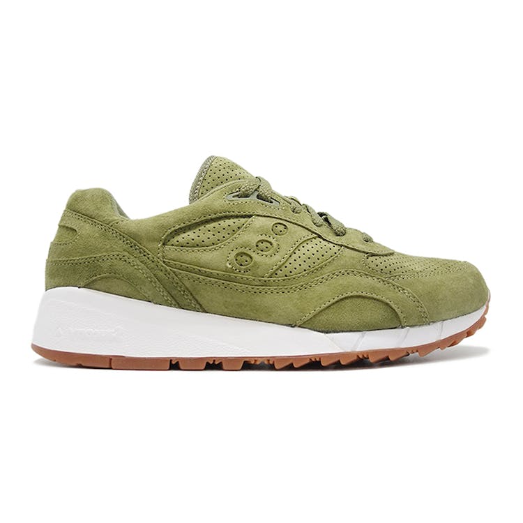 Image of Saucony Shadow 6000 Olive Suede (Packer Shoes)