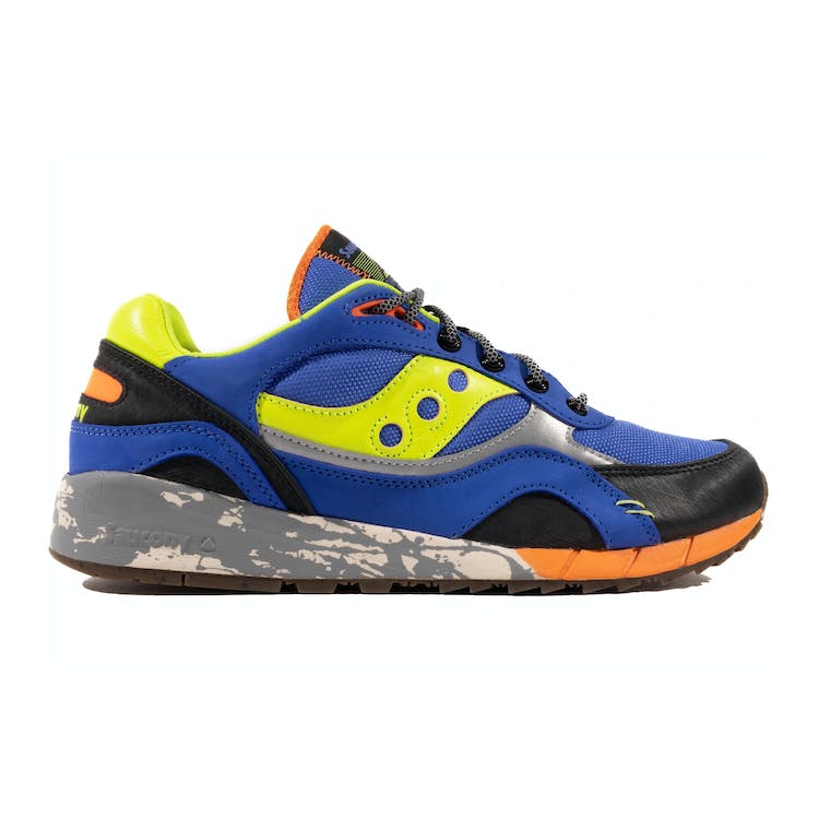Image of Saucony Shadow 6000 Trail CPK Blue Lime