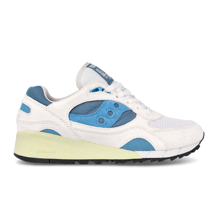 Image of Saucony Shadow 6000 White Blue