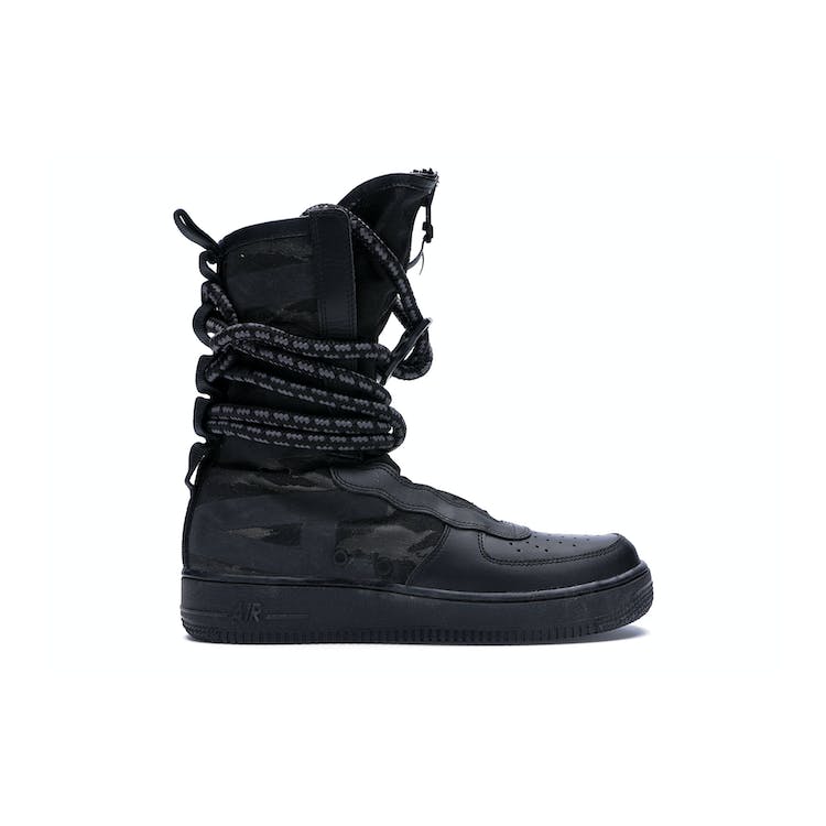 Image of SF Air Force 1 High Black
