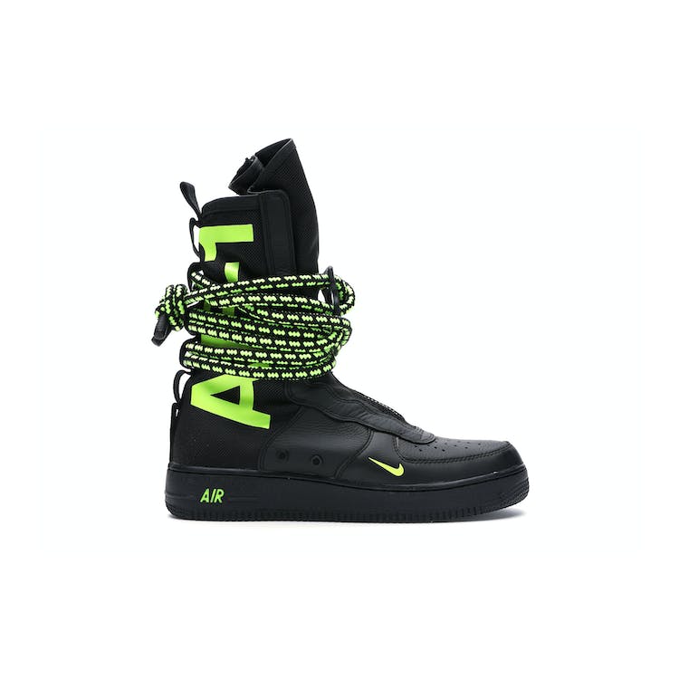 Image of SF Air Force 1 High Black Volt