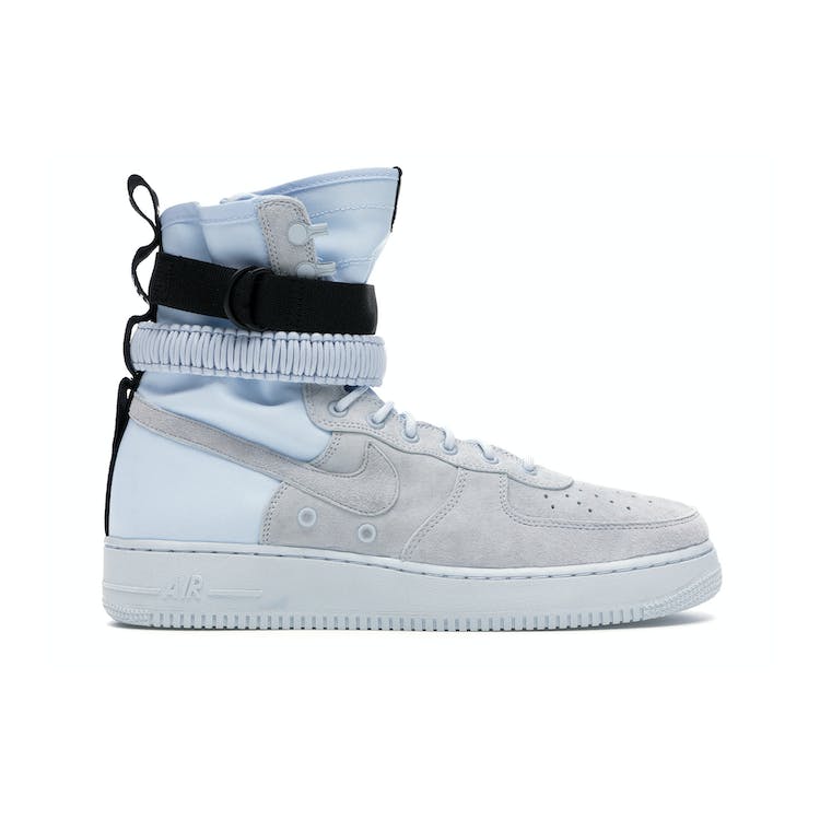Image of SF Air Force 1 High Blue Tint