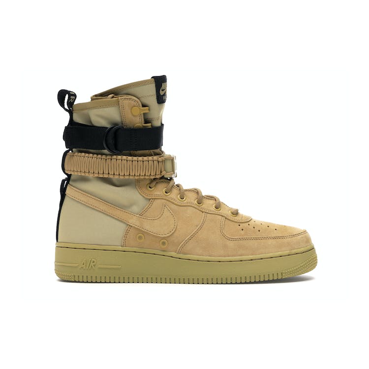 Image of SF Air Force 1 High Club Gold