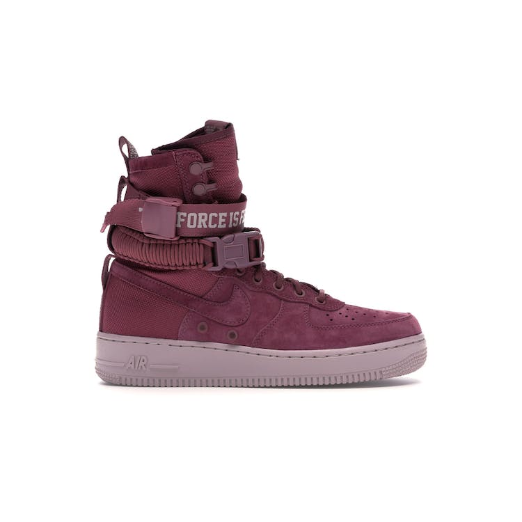 Image of SF Air Force 1 High Force Is Female Vintage Wine (W)