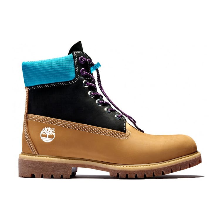 Image of Timberland 6" Black Teal Wheat