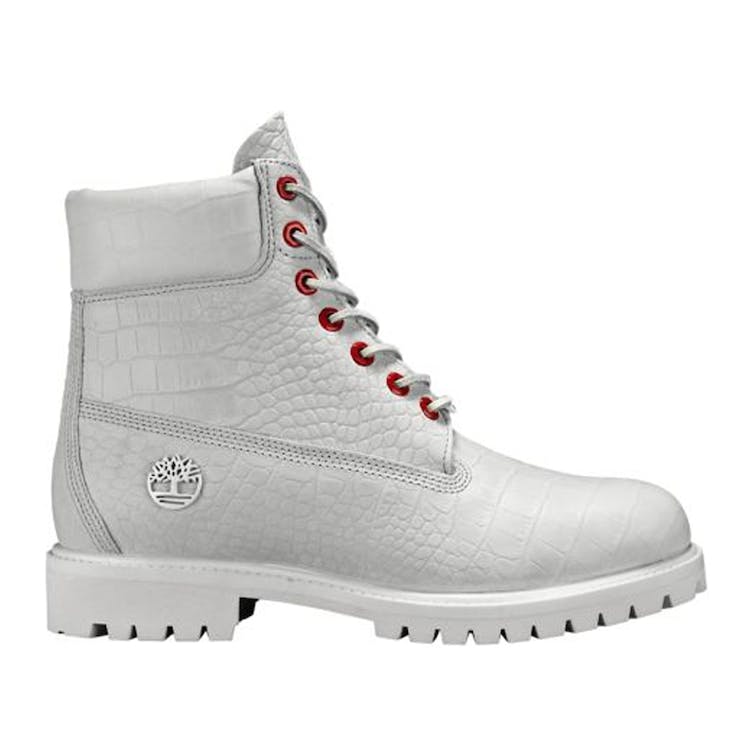Image of Timberland 6" Boot White Serpent