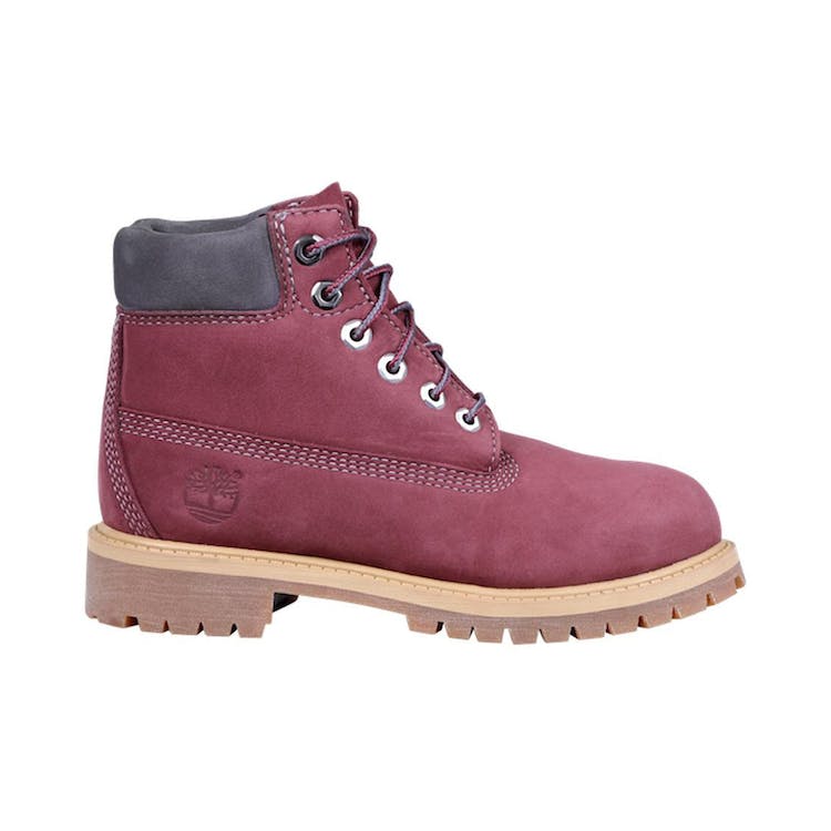 Image of Timberland 6 Inch Premium Boot Bordeaux (GS)