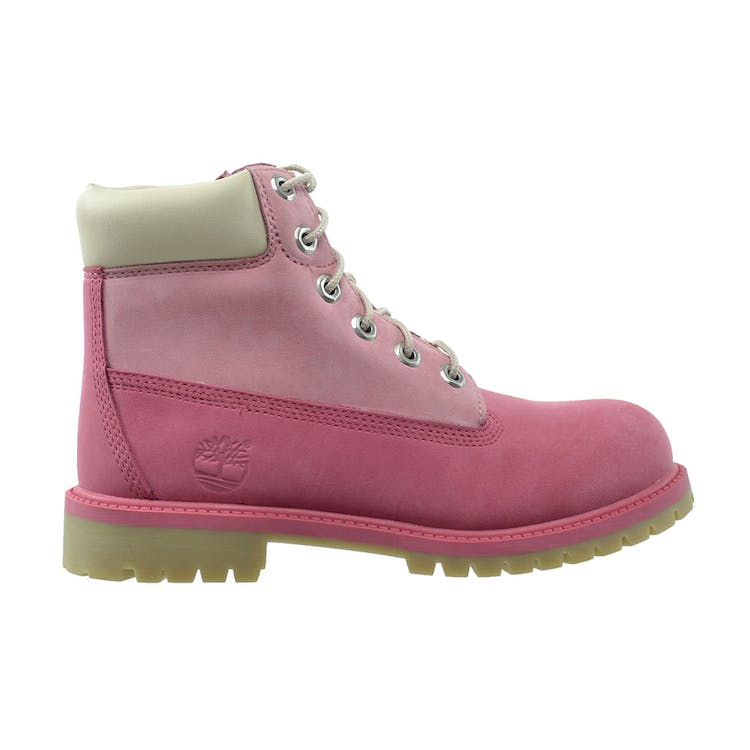 Image of Timberland 6 Inch Premium Boot Pink (GS)