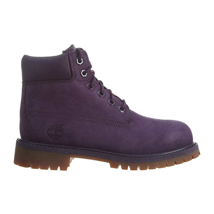 Image of Timberland 6" Premium Boot Purple (GS)