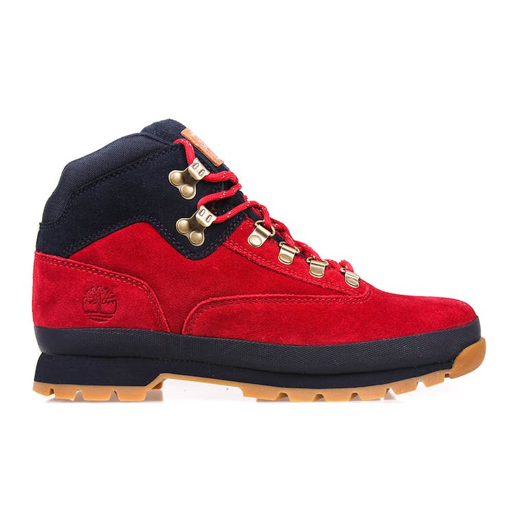 Image of Timberland Euro Hiker 10.Deep the Nomad (Red)