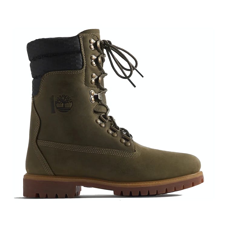 Image of Timberland Shearling Winter Extreme Super Boot Ronnie Feig Kith Light Green