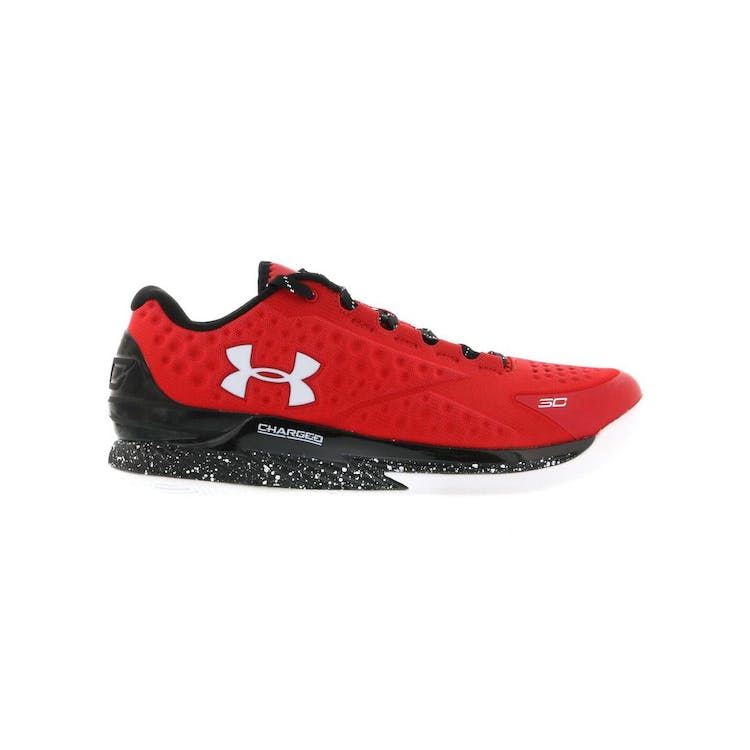 Image of UA Curry 1 Low Red