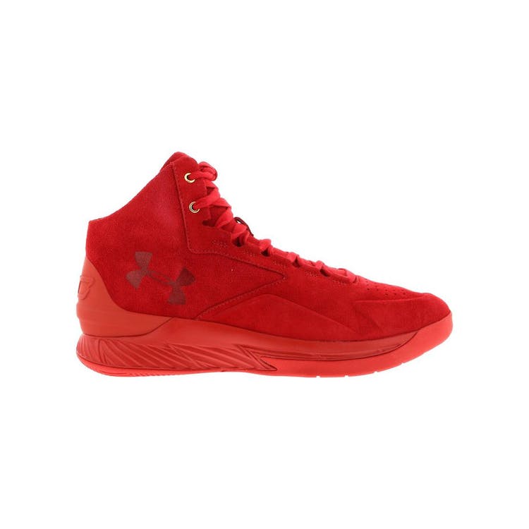 Image of UA Curry 1 Lux Red