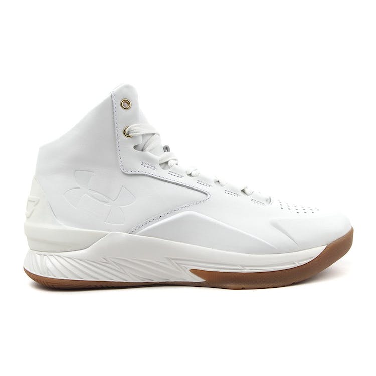 Image of UA Curry 1 Lux White Gum