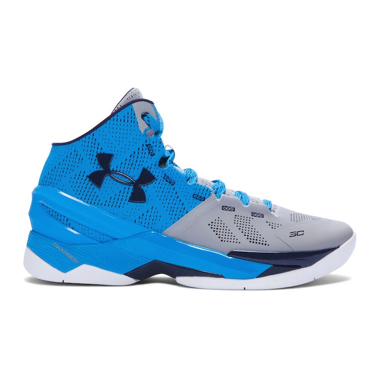 Image of UA Curry 2 Electric Blue