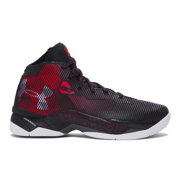 Image of UA Curry 2.5 Red Black