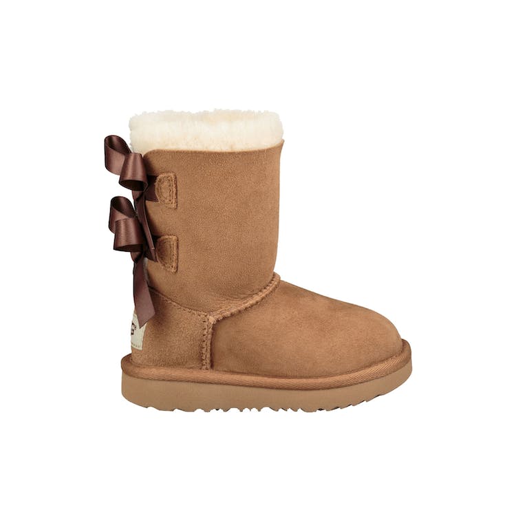 Image of UGG Bailey Bow II Boot Chestnut (Toddler)