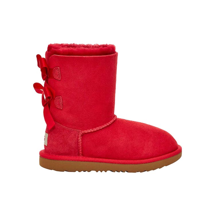 Image of UGG Bailey Bow II Boot Ribbon Red (Kids)