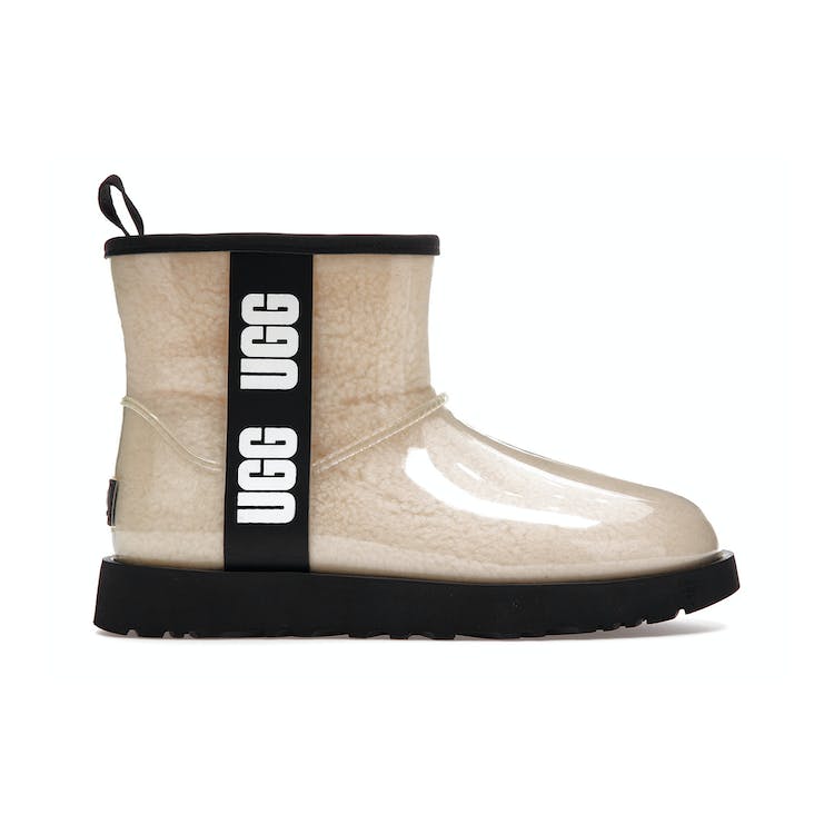 Image of UGG Classic Clear Mini Boot Natural Black (W)