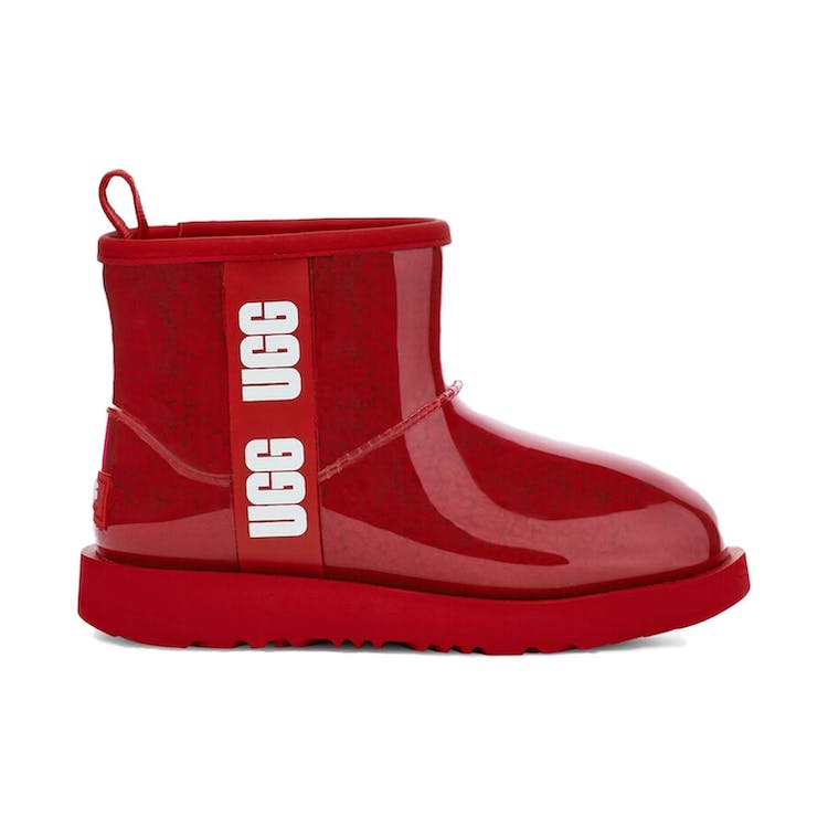 Image of UGG Classic Clear Mini Boot Samba Red (W)
