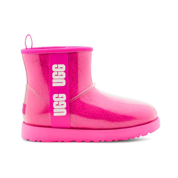 Image of UGG Classic Clear Mini Boot Taffy Pink (W)