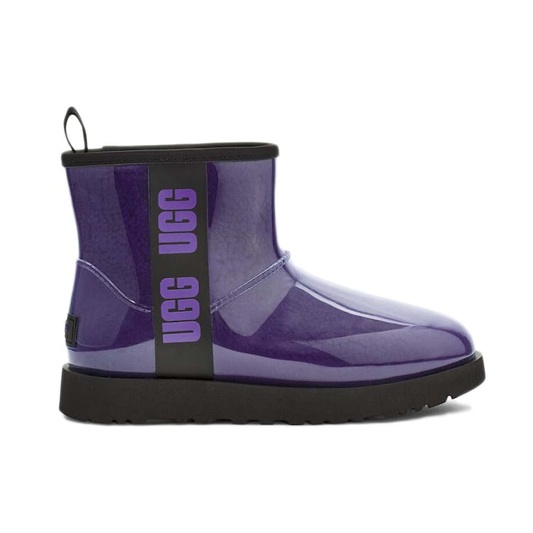 Image of UGG Classic Clear Mini Boot Violet Night (W)