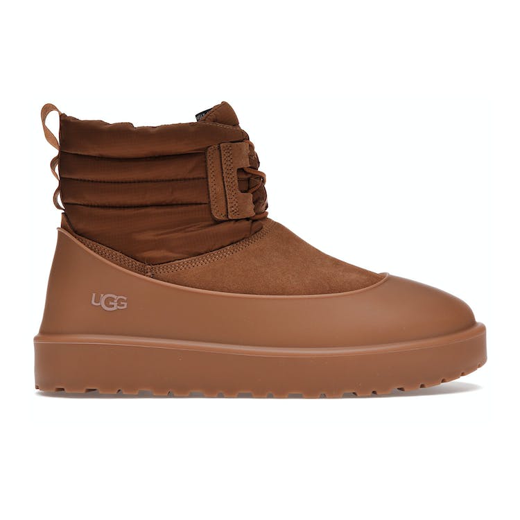Image of UGG Classic Mini Lace-Up Weather Boot Chestnut