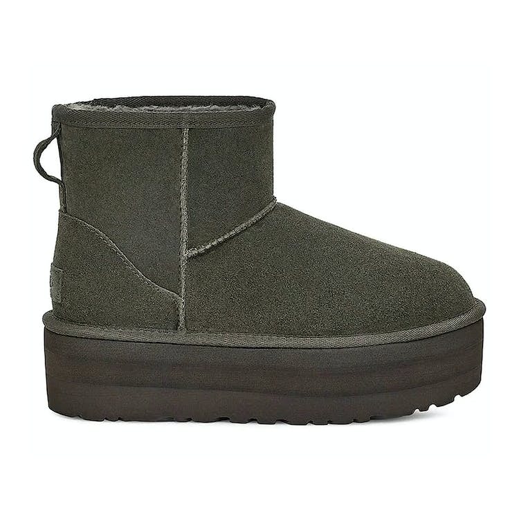Image of UGG Classic Mini Platform Boot Forest Night (W)