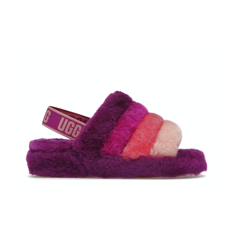 Image of UGG Fluff Yeah Slide Berrylicious Multi (W)