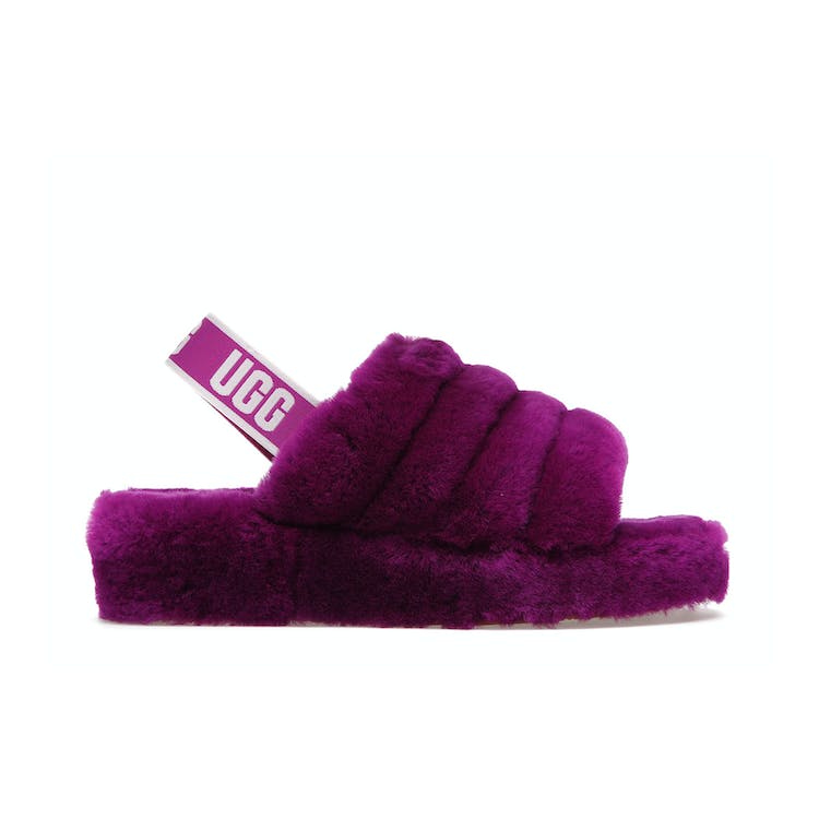Image of UGG Fluff Yeah Slide Berrylicious (W)