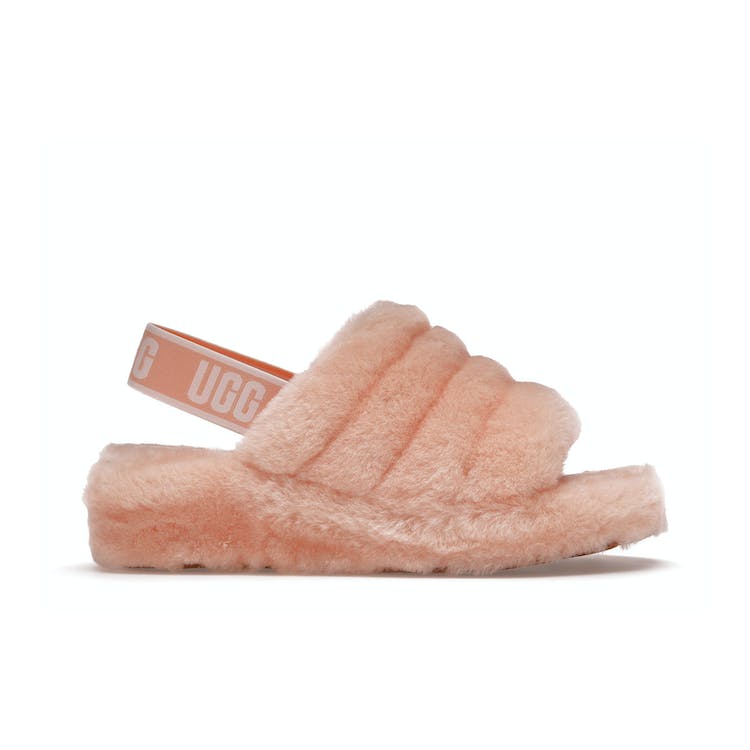 Image of UGG Fluff Yeah Slide Scallop (W)